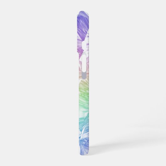 Coque iPhone 16 réalité chromatique : (Côté gauche)