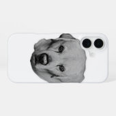 Coque iPhone 16 Recherche de poche (Verso Horizontal)