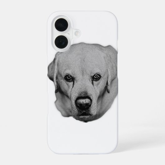 Coque iPhone 16 Recherche de poche (Verso)