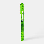 Coque iPhone 16 recherche de verdure (Côté gauche)