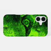 Coque iPhone 16 recherche de verdure (Verso Horizontal)