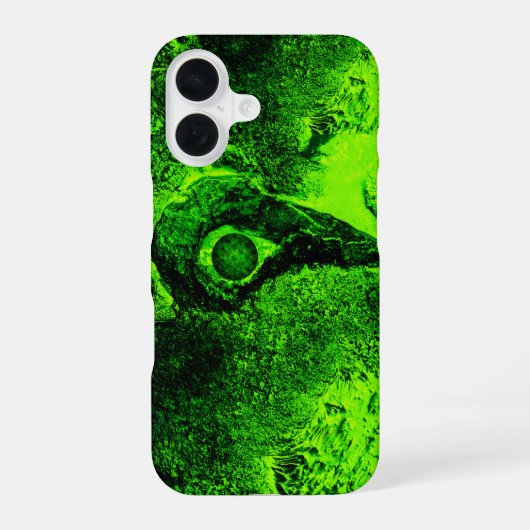 Coque iPhone 16 recherche de verdure (Verso)