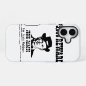 Coque iPhone 16 Recherché Jesse James (Verso Horizontal)