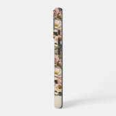 Coque iPhone 16 Recouvert de vieilles roses (Côté gauche)