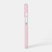 Coque iPhone 16 Rectangle Abstrait en rouge (Côté gauche)