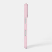 Coque iPhone 16 Rectangle Abstrait en rouge (Côté droit)