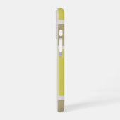 Coque iPhone 16 Rectangles Modernes du Milieu de Siècle (Côté gauche)