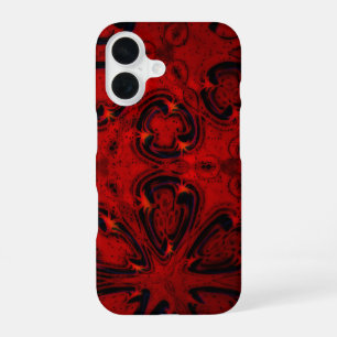 Coque iPhone 16 Red Punk