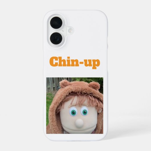 Coque iPhone 16 Redresse-toi Charlie (Verso)
