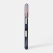 Coque iPhone 16 Reflet de l'aube (Côté droit)