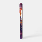 Coque iPhone 16 Reflets du Crépuscule Parisien (Côté gauche)