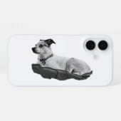 Coque iPhone 16 Regard de gardien (Verso Horizontal)
