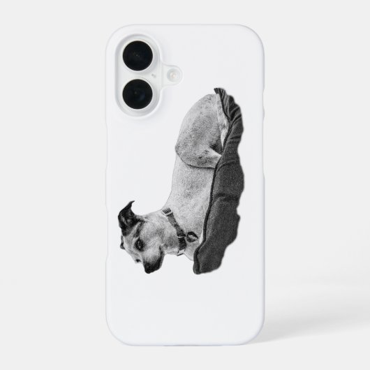 Coque iPhone 16 Regard de gardien (Verso)