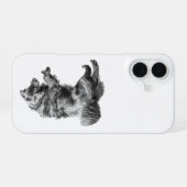 Coque iPhone 16 Regard d'octobre (Verso Horizontal)