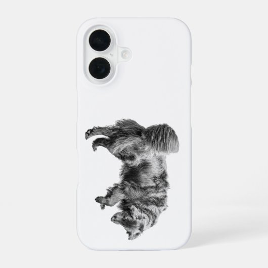 Coque iPhone 16 Regard d'octobre (Verso)