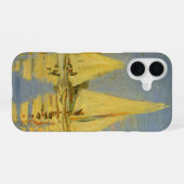 Coque iPhone 16 Régate à Argenteuil par Claude Monet (Verso Horizontal)