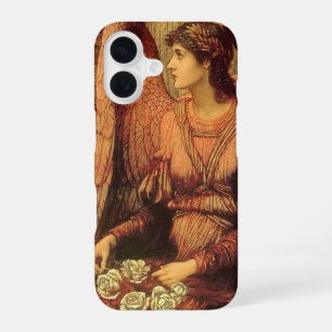 Coque iPhone 16 Remparts de la Maison de Dieu, Ange par John Strud