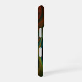 Coque iPhone 16 Renaissance de l'art Abstrait (Côté droit)