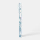Coque iPhone 16 Renard arctique (Côté gauche)