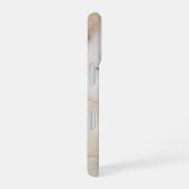 Coque iPhone 16 Renard arctique blanc (Côté droit)
