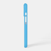 Coque iPhone 16 Renard de Noël mignon (Côté gauche)