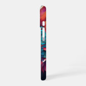 Coque iPhone 16 Renard numérique (Côté gauche)