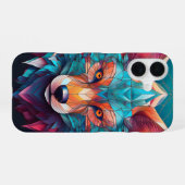 Coque iPhone 16 Renard numérique (Verso Horizontal)