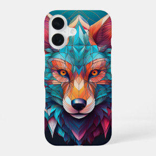 Coque iPhone 16 Renard numérique
