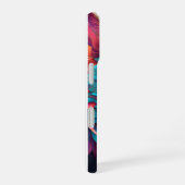 Coque iPhone 16 Renard numérique (Côté droit)