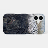 Coque iPhone 16 Rendez-vous dans la forêt 1889 (Verso Horizontal)