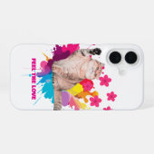 COQUE iPhone 16 RESSENTEZ L'AMOUR TENDANCE DESIGN (Verso Horizontal)