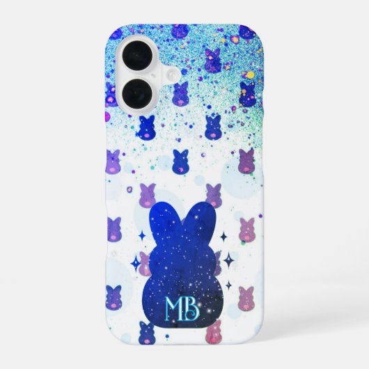 Coque iPhone 16 Ressort recouvert de sucre (Verso)