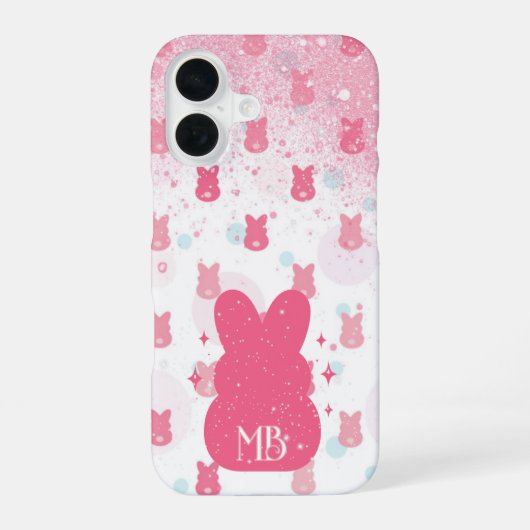 Coque iPhone 16 Ressort recouvert de sucre (Verso)