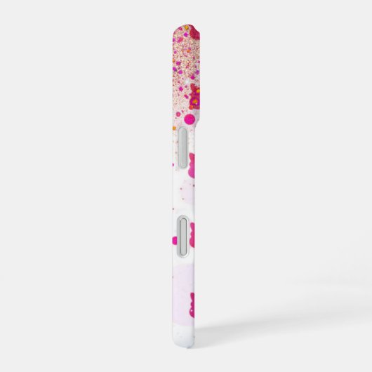 Coque iPhone 16 Ressort recouvert de sucre (Côté droit)