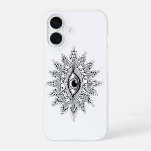 Coque iPhone 16 Restez à l'écart du boîtier téléphonique