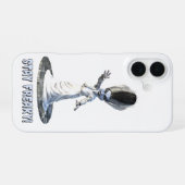 Coque iPhone 16 Restez bizarres ! Épouse de Frankenstein (Verso Horizontal)