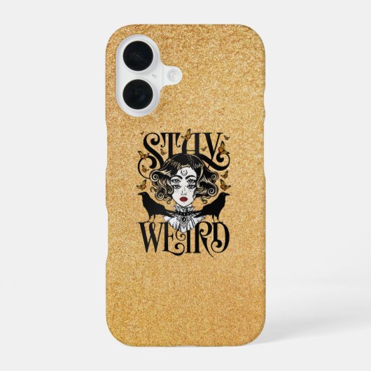 Coque iPhone 16 Restez Drôle (Verso)