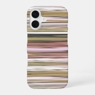 Coque iPhone 16 Résumé #2 : Couleurs floues de l'automne