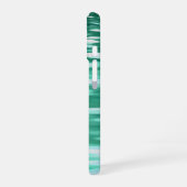 Coque iPhone 16 Résumé #3 : Étui iPhone Case-Mate effet vert scint (Côté gauche)