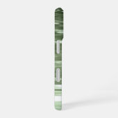 Coque iPhone 16 Résumé #3 : Flou vert olive Case-Mate (Côté droit)