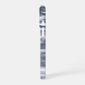 Coque iPhone 16 Résumé #3 : reflets métallisés (Côté gauche)