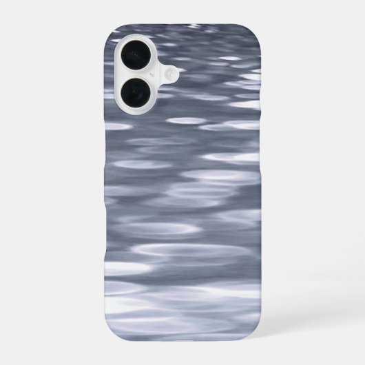 Coque iPhone 16 Résumé #3 : reflets métallisés (Verso)