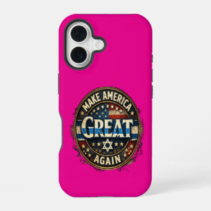 Coque iPhone 16 Rétablissons la grandeur de l'Amérique