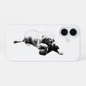 Coque iPhone 16 Retenez Fermement (Verso Horizontal)