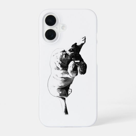 Coque iPhone 16 Retenez Fermement (Verso)