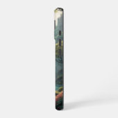 Coque iPhone 16 Retraite de la Cascade Enchantée (Côté gauche)