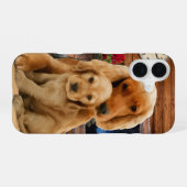 Coque iPhone 16 retriever du Labrador (Verso Horizontal)