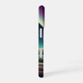 Coque iPhone 16 Rétro Aurora Hills (Côté droit)