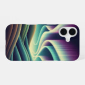 Coque iPhone 16 Rétro Aurora Hills (Verso Horizontal)