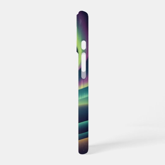 Coque iPhone 16 Retro Aurora Hills (Côté gauche)